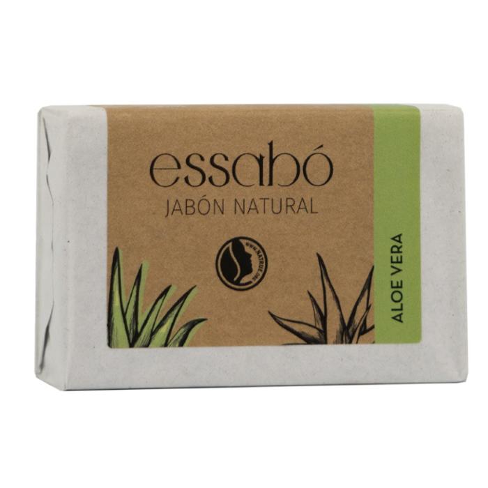 Savon artisanal à l'aloe vera 100 g Essabó
