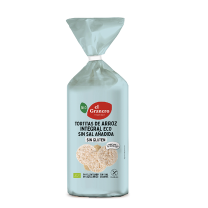 Frittelle di riso senza sale El Granero, 115 g