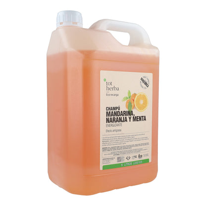 Tot Herba Mandarin Orange and Mint Shampoo 5 litres