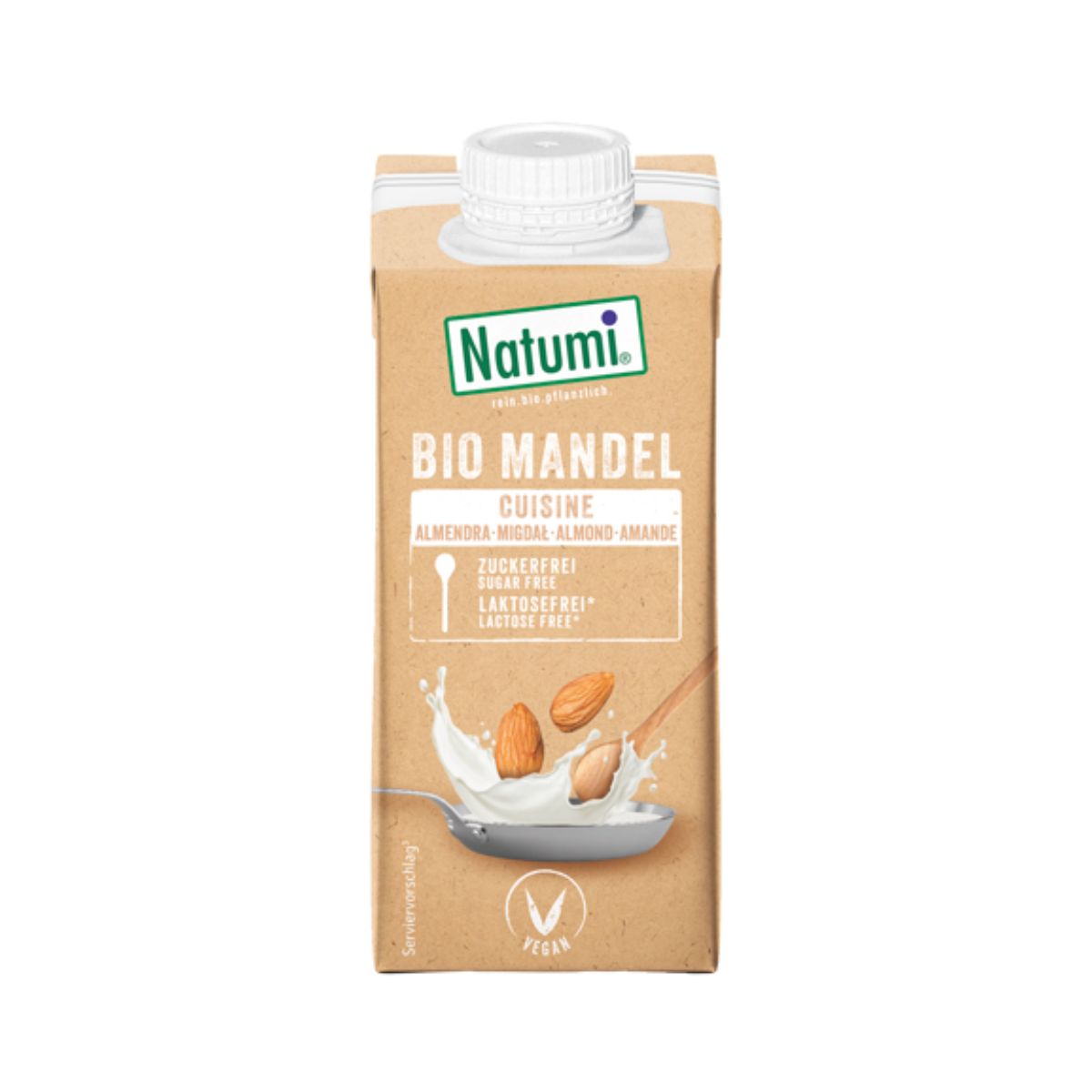 Natumi Mandel-Kochcreme, 200 ml