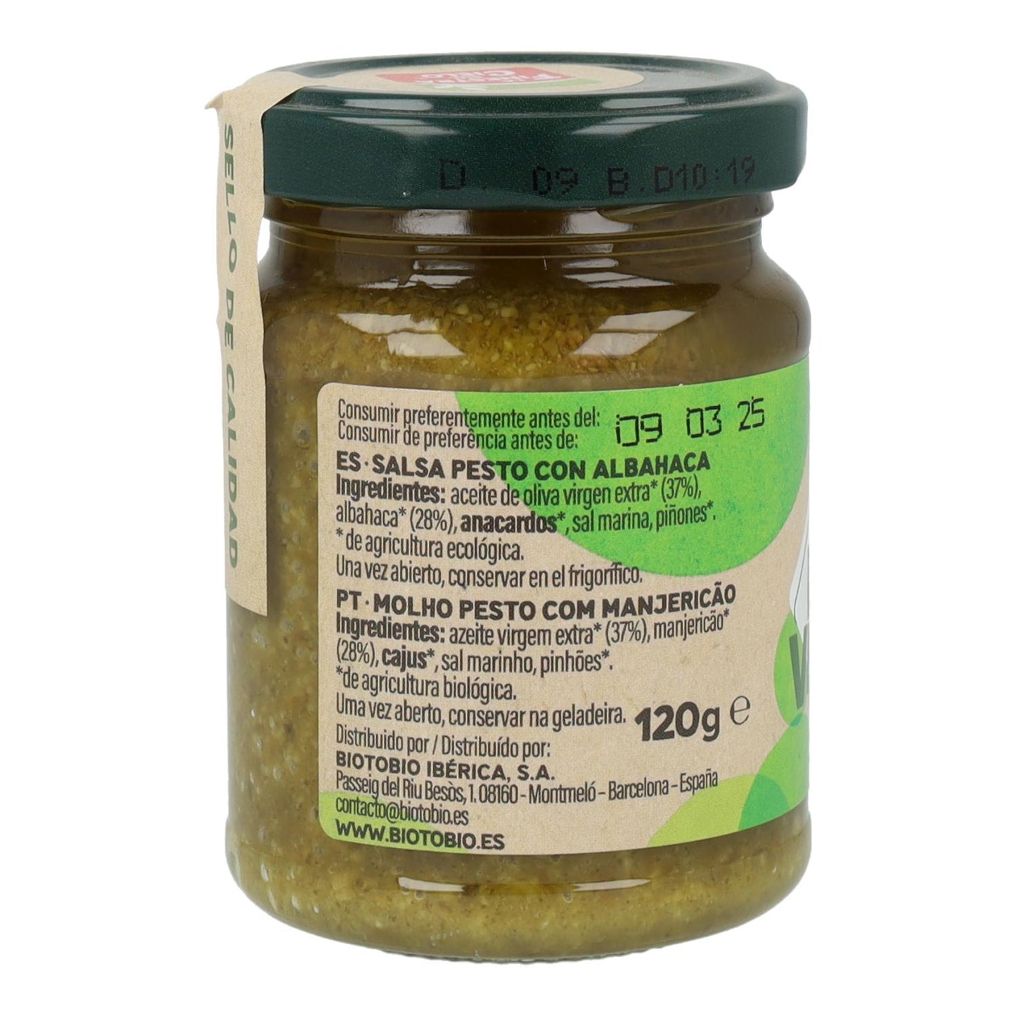 Pesto vegetale La Finestra Sul Cielo 120 g