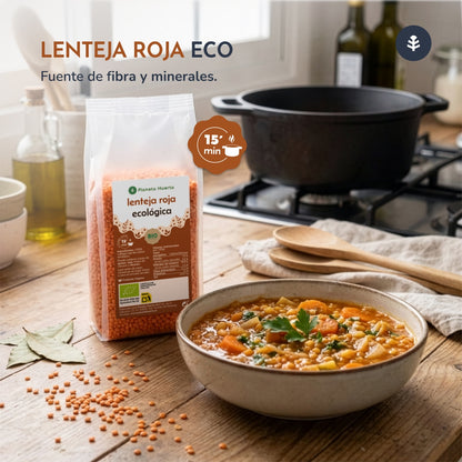 Rode linze ECO Planeta Huerto 500 g