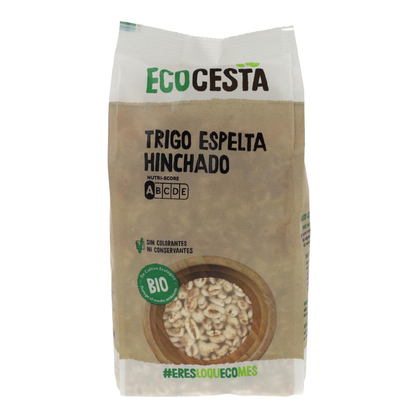 Farina di farro biologico soffiato - Ecocesta 125 g