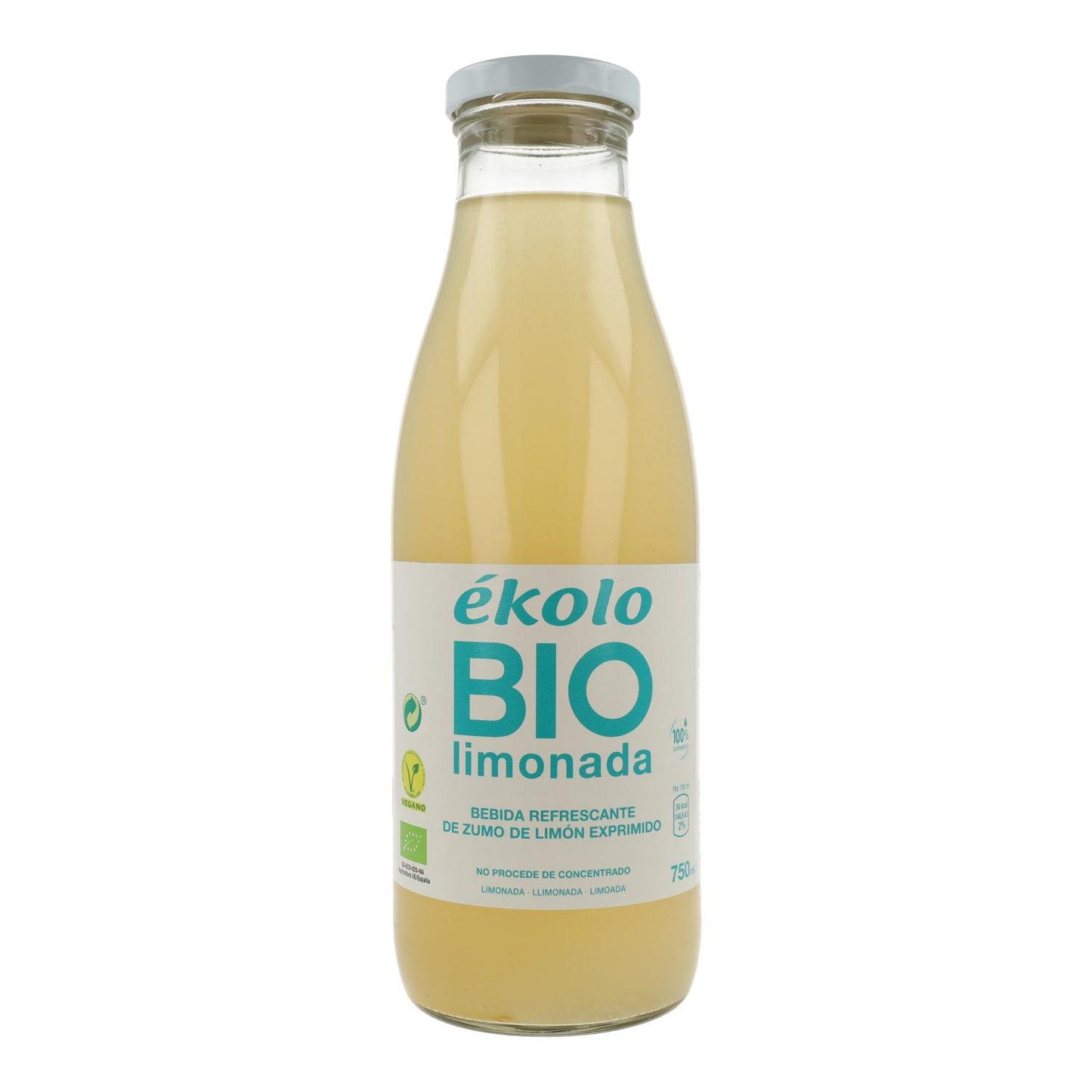 Ékolo organic lemonade 750 ml