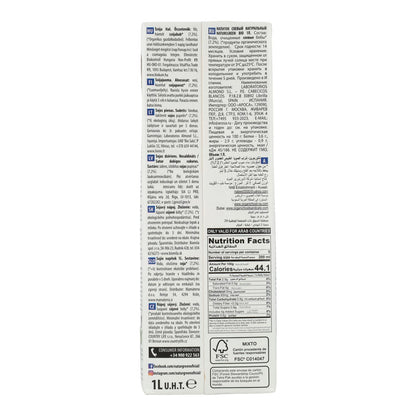 Confezione da 6 bevande di soia Nature BIO senza zuccheri NaturGreen 1 L