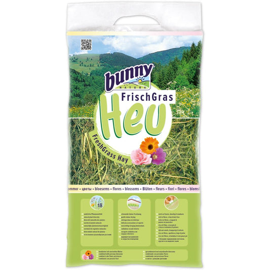Bunny Fresh hay with flowers 500 g
