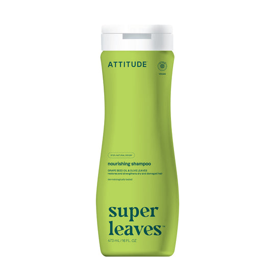 Super leaves Odżywczy szampon Nourishing Attitude 473 ml