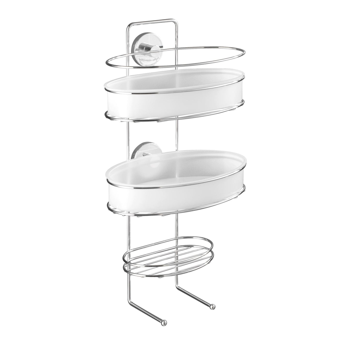 Cesta de Pared para Baño VacuumLoc Wenko