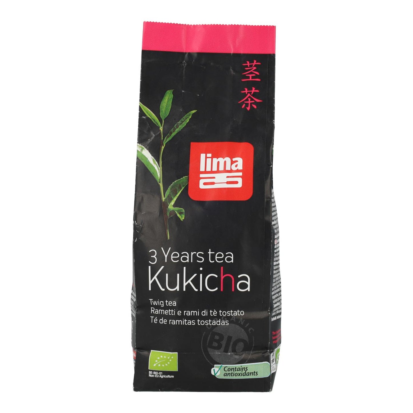 Kukicha-te med lime ECO 150 g