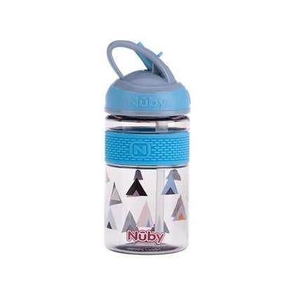 Cup with rigid spout 360 ml + 3a Nûby Blue