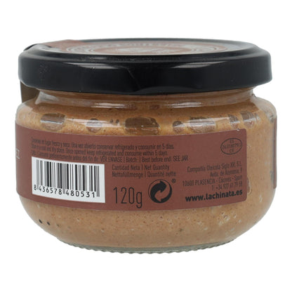 Hertenpaté met Pedro Ximénez La Chinata 120 g
