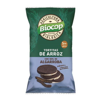 Frittelle di riso e carruba Biocop 100 g
