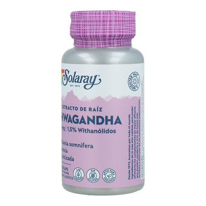 Ashwagandha Solaray 60 capsules