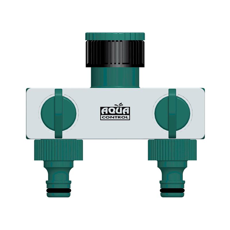 Avledning 2 separata utlopp PVC Aqua Control