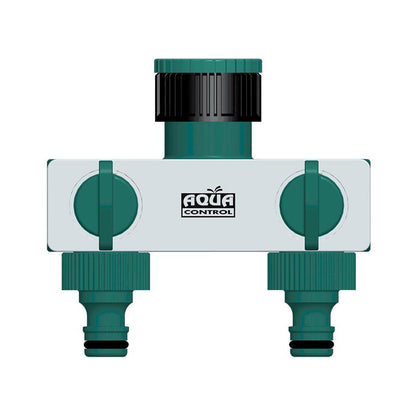 Avledning 2 separata utlopp PVC Aqua Control