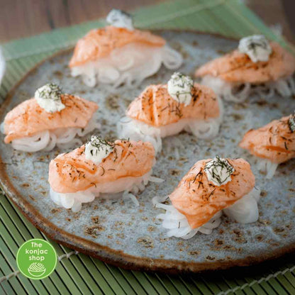 Konjac-knopen The Konjac Shop 270 g