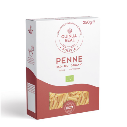 Penne aus Quinoa Real und glutenfreiem Bio-Reis Quinua Real 250 g