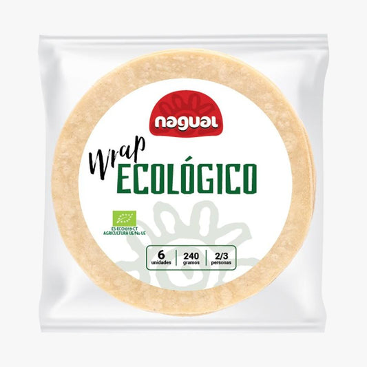 Tortilla de maïs sans gluten Nagual 240 g