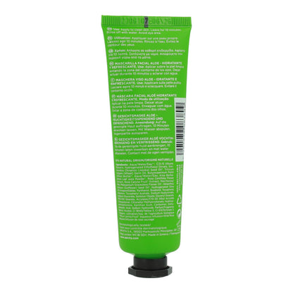 Refreshing Moisturising Face Mask with Aloe Apivita 50 ml