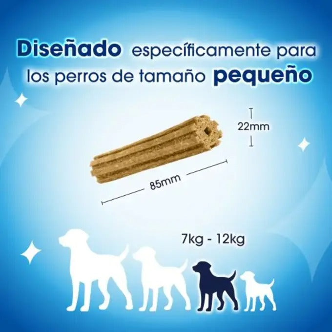 Dentalife Small Snack dentaire pour chiens 70 g