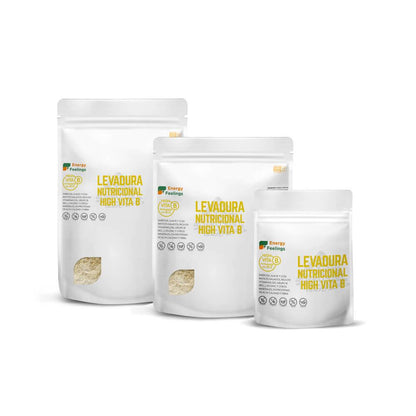 Odżywcze płatki drożdżowe z witaminą B12 Energy Feelings 250 g