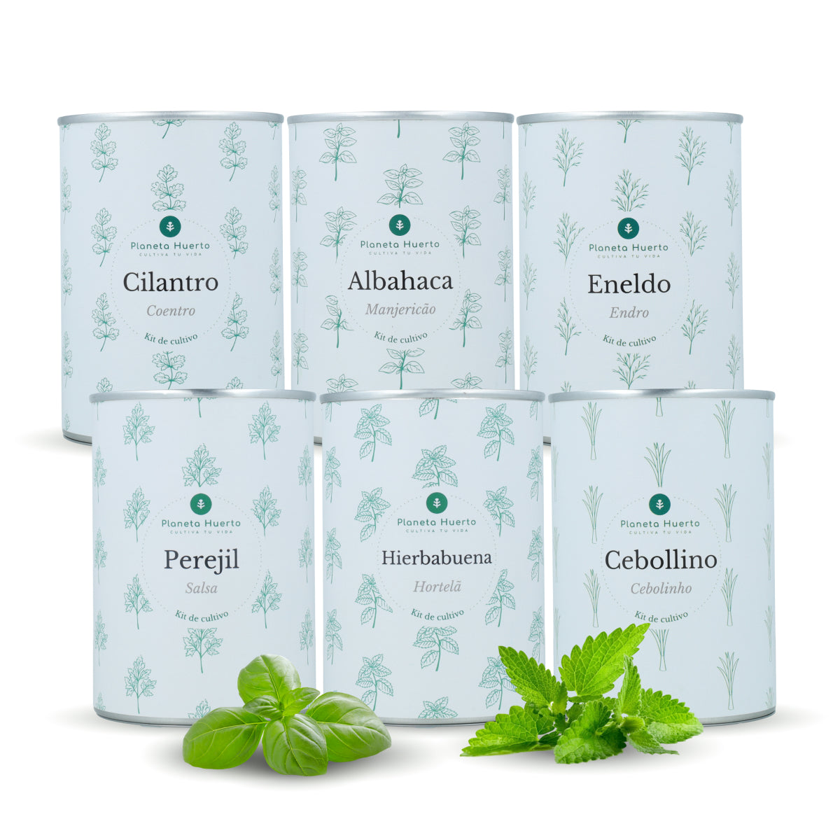 Kit per la coltivazione aromatica Pacco Pettorale Planeta Huerto