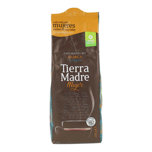 Café moulu 100 % Arabica Femme BIO Tierra Madre 250 g