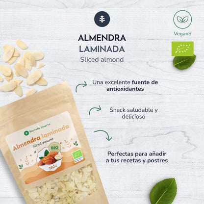 ECO Planeta Huerto Migdały w płatkach 250 g