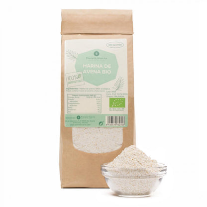 Gluten Free Oatmeal ECO Planeta Huerto