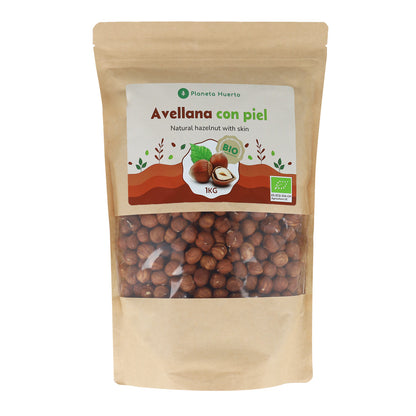 Noisettes avec peau ECO Planeta Huerto 1 kg