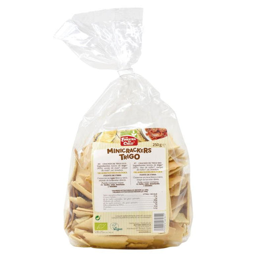Mini cracker di grano La Finestra Sul Cielo 250 g