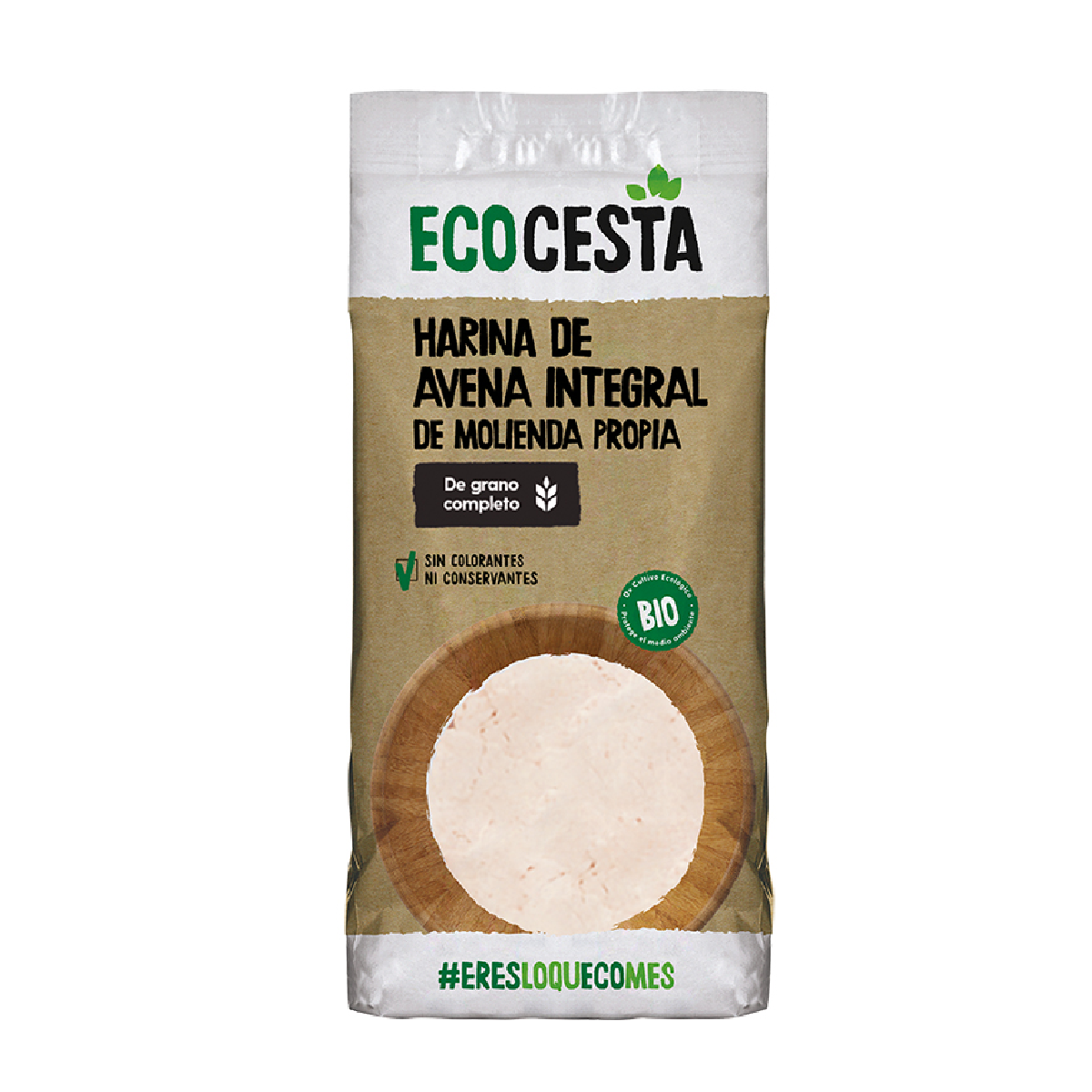 Farina d'avena integrale Bio Ecocesta 500 g