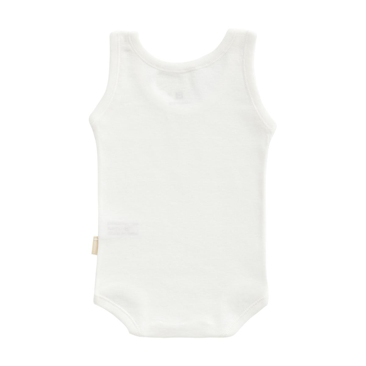 Body für Neugeborene in Beige, Größe 12