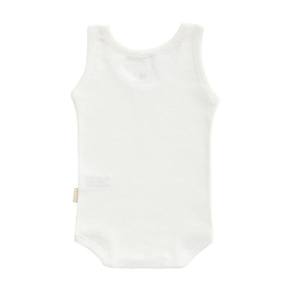 Body für Neugeborene in Beige, Größe 12