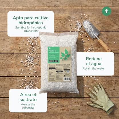 Opakowanie 2xPerlite Planeta Huerto 8 litrów