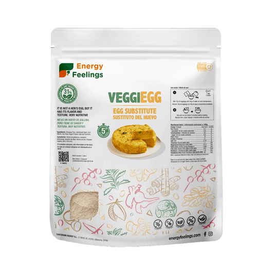 VEGGIEGG : Doypack Energy Feelings 360 g