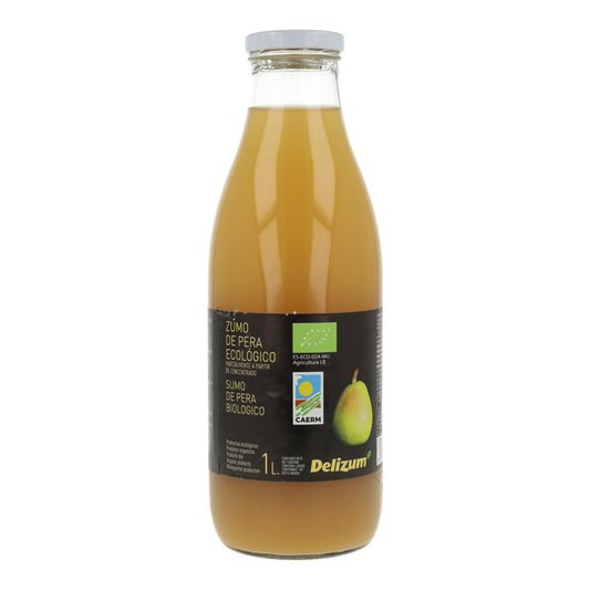 Jus de poire bio Delizum 1 litre