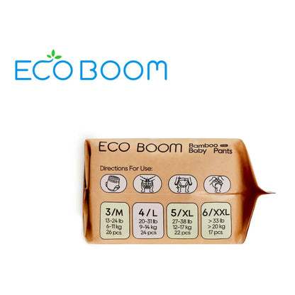 Culottes en bambou Pure Ecoboom taille L 24 unités