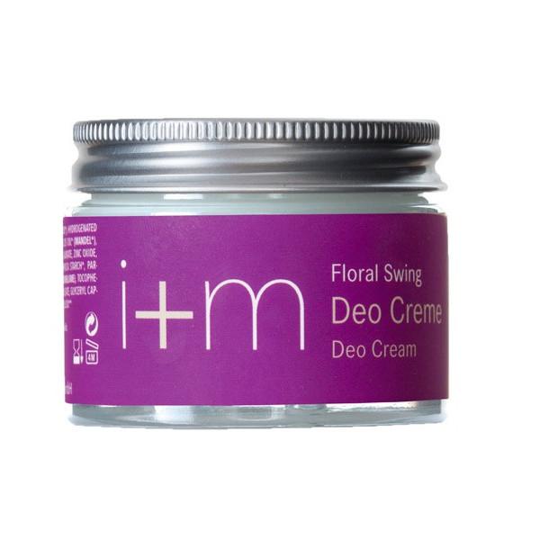 Floral I+M Naturkosmetik Cream Deodorant 30 ml