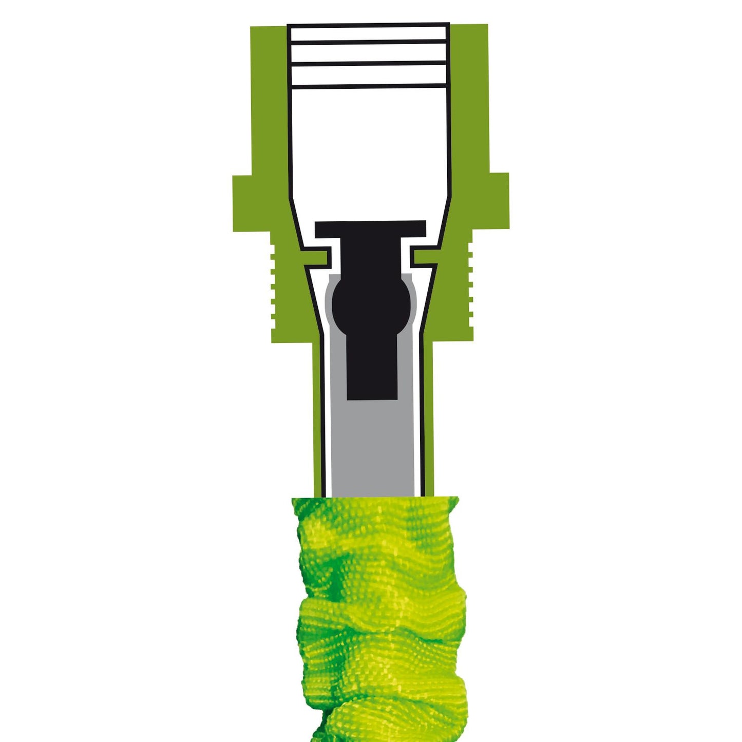 Utdragbar slang Xpansy Hose Basic Aqua Control 7,5 m