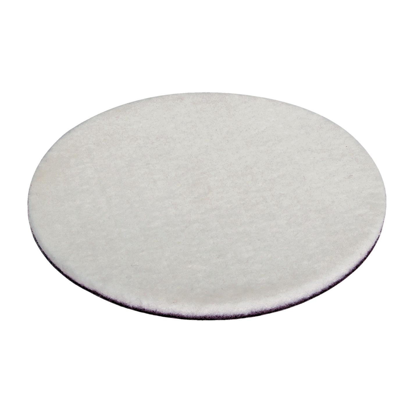 Wolfcraft 2208000 - 1 adhesive felt polishing disc Ø 125 mm