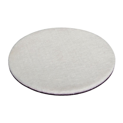 Wolfcraft 2208000 - 1 adhesive felt polishing disc Ø 125 mm