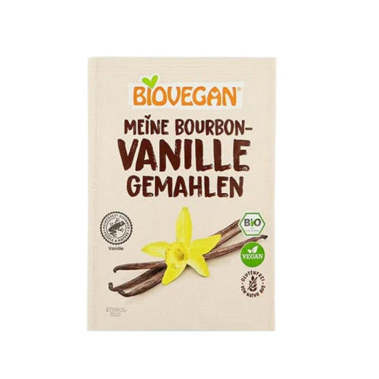 Wanilia Bourbon w proszku Biovegan w saszetkach 5 g
