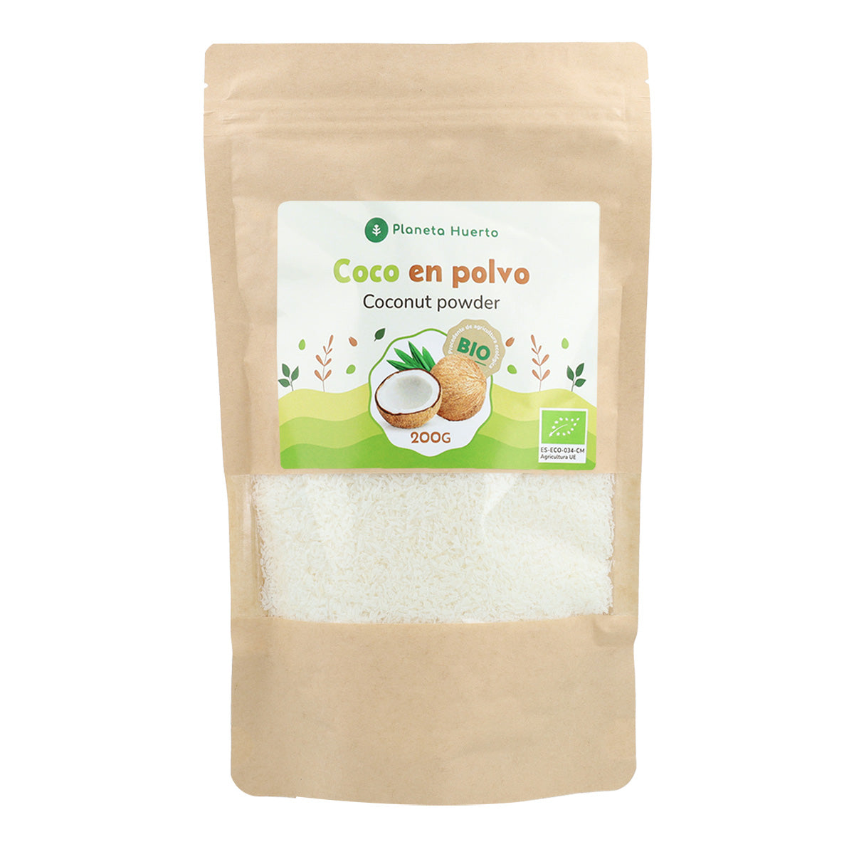 Proszek kokosowy ECO Planeta Huerto 200 g
