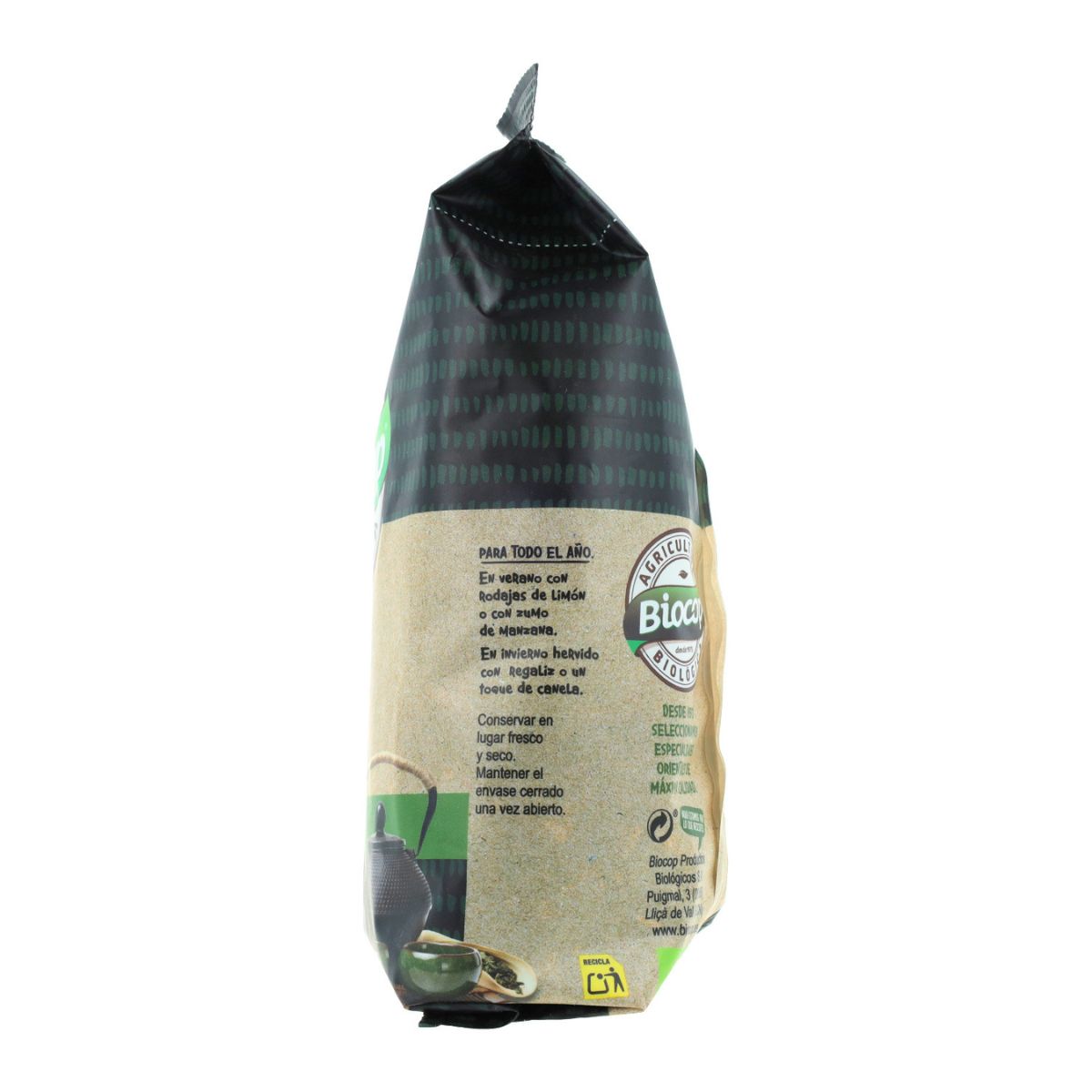 Kukicha-thee van 3 jaar oud met zoethout Biocop 75 g