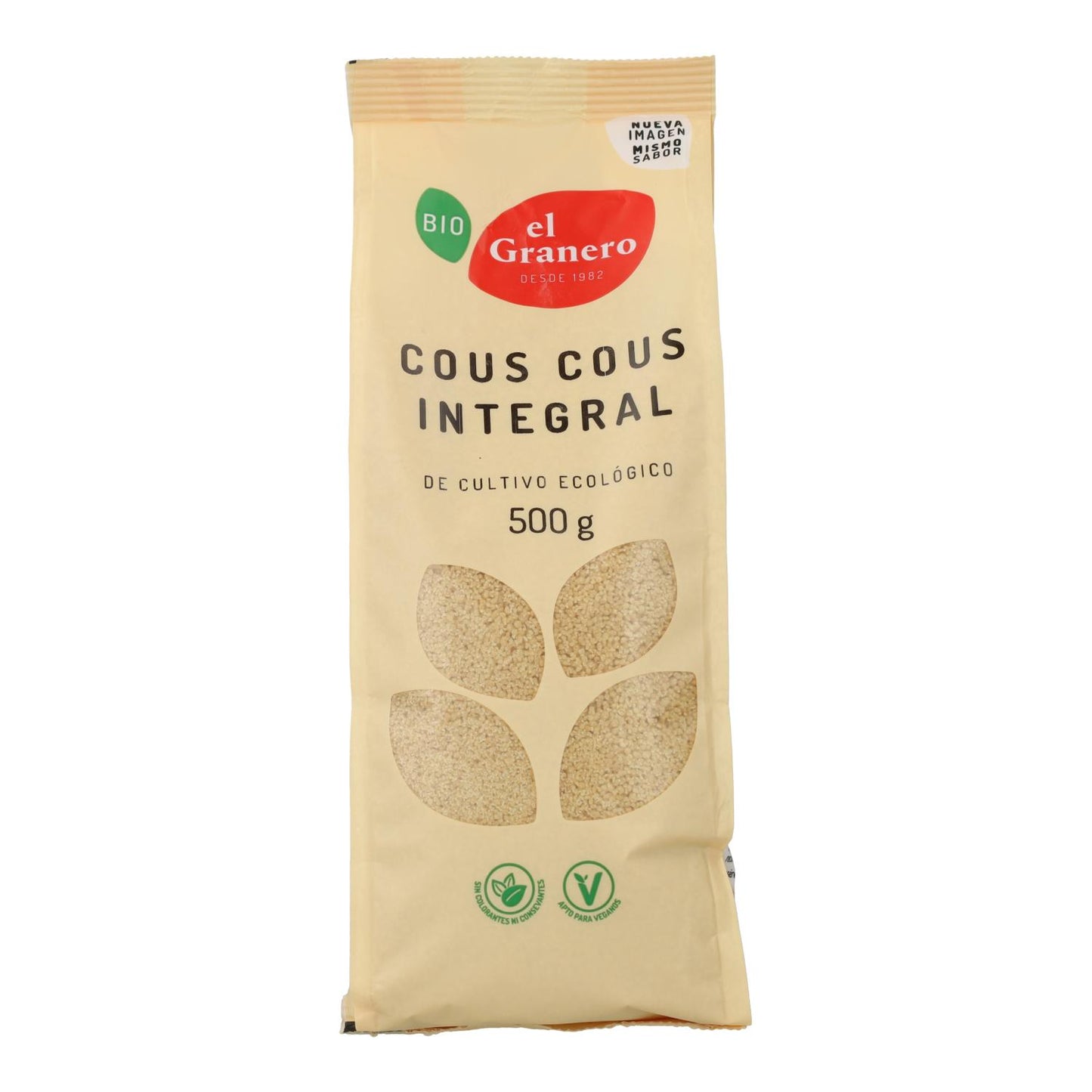 Couscous complet bio El Granero 500 g