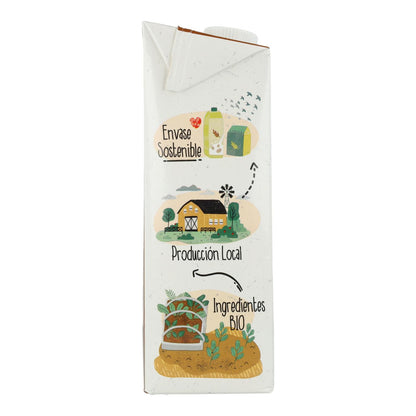 Pakket 6 x Haverdrank met cacao BIO Soria Natural  1 L