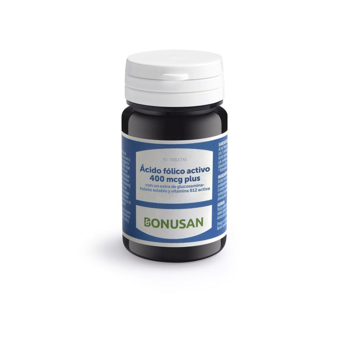 Actief foliumzuur 400 Complex Bonusan 90 tabletten