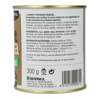 Carnita vegetale Santiveri 300 g