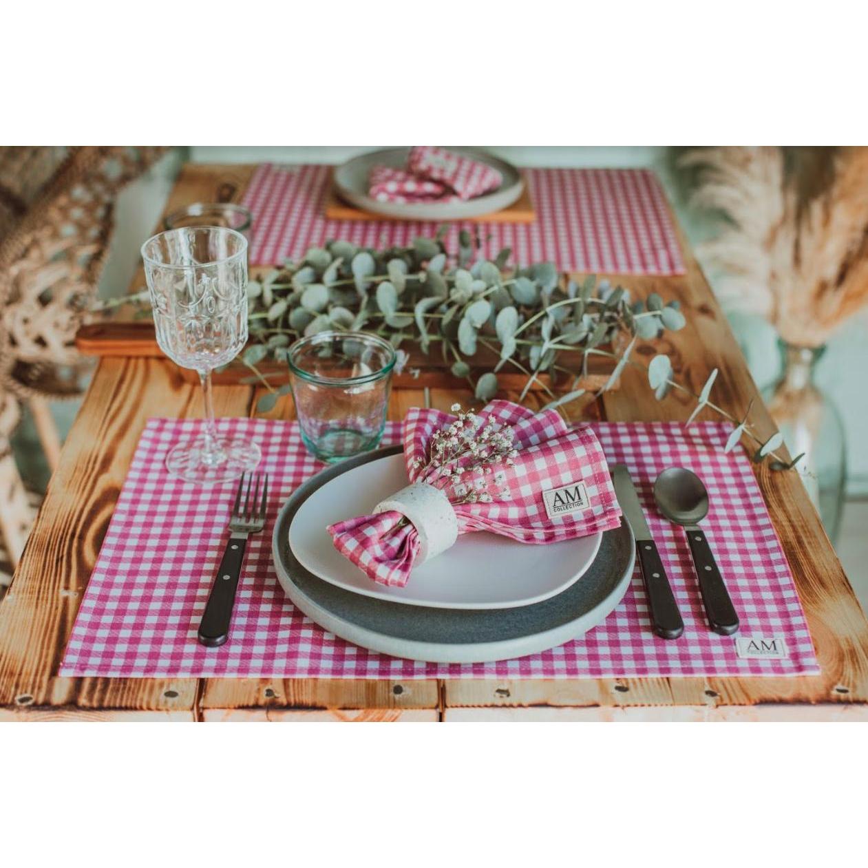 Mavie cotton tablecloth 150 x 200 cm